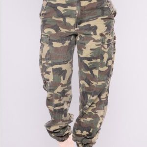 Camo pants